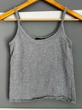 Forever 21 Gray Spaghetti Strap Camisole